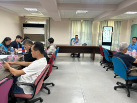 金湖社福中心召開區域聯繫會議 提升資源連結力