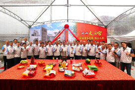 旗山天后宮香客大樓動土　打造南台灣宗教＋觀光新地標