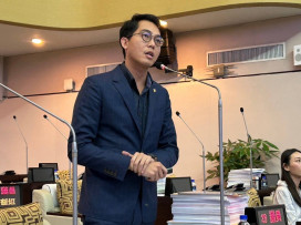 成大周邊停車格被佔 台南市議員李宗霖促交通局改善