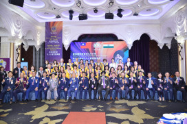 國際獅子會重磅任命  臺灣獅友江達隆博士3度躋身國際核心