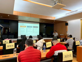 金門召開志願服務聯繫會報 跨單位經驗交流