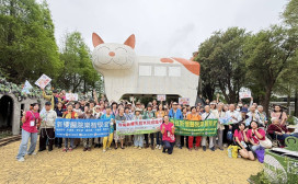 跨越記憶旅行 新樓醫伴長者守護健康樂遊嘉義