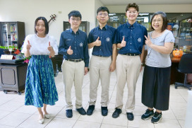 華盛頓高中勇奪2026第6屆日台高校AI甲子園台灣組第一名 展現AI實力