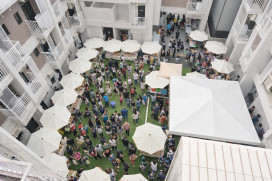 元鼎建設攜手親子公益市集　IN VIVA打造溫馨共享兒童節體驗