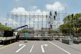 紙風車《燈怪》4/24-4/26竹縣府前登場　提醒民眾留意封街措施