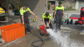 因應鋒面來襲　竹市府啟動強化三級應變劇烈天氣籲市民做好防汛準備