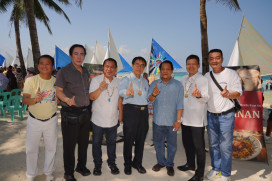 臺南市長黃偉哲訪菲城市外交大豐收，臺南觀光魅力閃耀長灘島