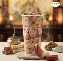 限量《媽祖杯》上市 藝術加持「媽祖賜福，一口平安」