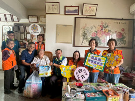 臺東榮服處真心餃陪到宅送暖 關懷榮民眷話家常