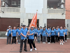 金大陳建民授旗備戰全大運！勉選手展現運動家精神 平安奪佳績