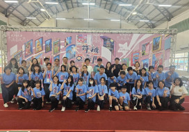 麻豆區國中小美術班成果展177學生展820作品穿越童畫門