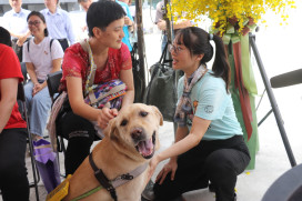 台灣盲人重建院慈心樓建設工程正式啟動　攜手導盲犬為視障者重塑生活