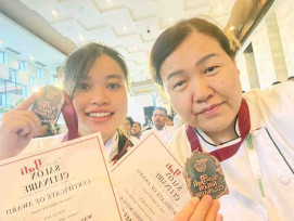 國際舞台綻放光芒！　玄大餐旅系師生勇奪2026峇里島FHTB雙青銅獎