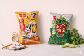 「芫荽」你會念嗎？乖乖推超台香菜口味，再推文昌乖乖搶攻考季商機