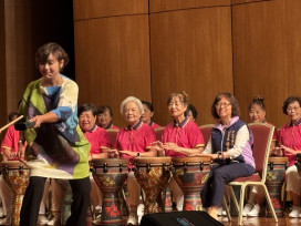 新北蘆洲「功學社銀髮俱樂部」舉辦成果展　以音樂展現長輩樂活力