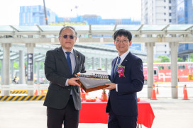 「高鐵2.0」旅客安全再升級!　台灣高鐵月台門2028年首季全線完工啟用