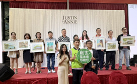 婚禮化身公益平台 畫家吳嘉隆以藝術助植物人