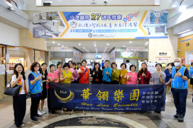 向醫護致敬！群英獅子會 x 華翎樂團 小港醫院快閃演出感謝第一線