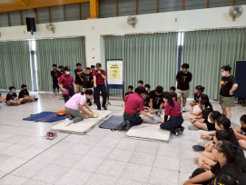 高雄消防進校園 防火教育從小扎根體驗升級