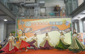 深度體驗印度文化魅力　「2026印度文化節」汐止夢想社區熱情開演