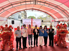 中央地方翻轉偏鄉閱讀空間　總經費近億元寶山鄉立圖書館修建工程動土