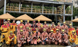 提升救助專業守護市民　竹市消防員精進車禍救援專業量能