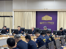  竹市警察局全面啟動選舉查賄制暴　展現打擊決心確保年底選舉公平公正