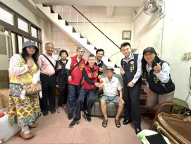 澎湖榮服處感謝大中華記協 攜手關懷年長榮民眷傳遞溫暖