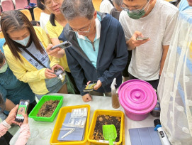 南市齊心共築永續校園 從源頭減量到末端回收 落實廚餘減量