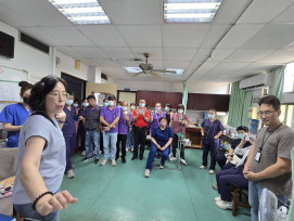 導入智慧床墊實務教育訓練 彰化榮家打造智慧長照平台