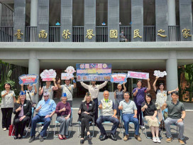 美VFW總會長率團參訪 讚臺南榮家醫養合一模範園區