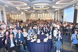 侯友宜出席祈禱午餐會　攜手教會打造共榮新北