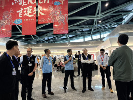 連江縣考察金門港旅運中心 與縣府交流營運經驗