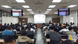 「雄警廉心」首場開講　檢察官親授執法防雷實戰課