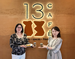 打造最潮「吃」文化！十三行博物館推出母親節限定「幻彩考古罐」甜點體驗