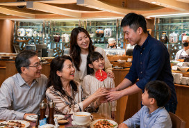 台南遠東香格里拉飯店母親節推火鶴花主題活動 展現永續與愛