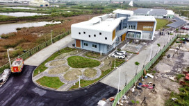 斥資逾4億！閒置土地華麗轉身全台首座公園化動保教育園區