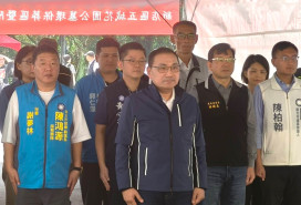 侯友宜視察新店五城公墓清明服務　預計增設3,939櫃位及環保葬區、打造友善祭祀空間