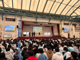 新竹好學、安心就學　竹市府攜手警察局深入校園宣導法治守護萬名學子