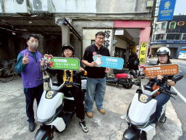 金門迎接51連假旅客潮 強化微電車交通安全宣導