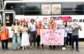 台電台南區公益捐血獻愛！員工熱情捐血逾百袋