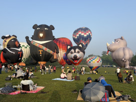 2026 西拉雅森活節開幕 首週熱氣球嘉年華超吸睛