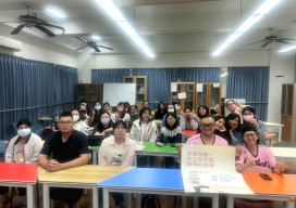 金大社工系走進社區專講 看見社工以關係改變社區力量