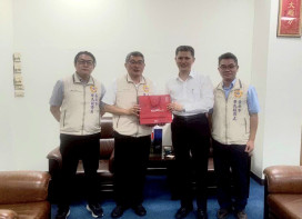 臺南榮服處與南警攜手防詐×安心御老守護榮民眷安全