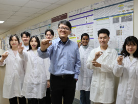 破解電動車續航焦慮　陽明交大蘇育陞教授團隊設計新電池容量增167％