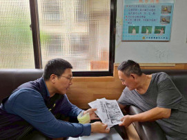 彰化榮服處偕同中彰榮家合力防堵詐騙