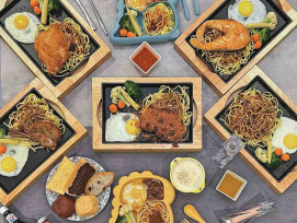 台式鐵板新吃法！　石門福華創新排餐首度登場盡享多元豐盛排餐饗宴