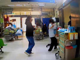 高燒抽搐命懸一線！高雄保大警極速開道成功搶救嬰童