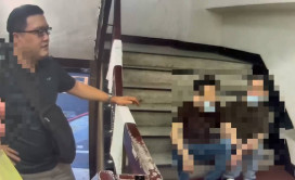 交友糾紛釀菜刀濺血  前鎮警跨縣市18小時逮2嫌