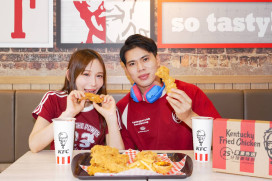 肯德基進入無骨世代！「爆脆無骨雞腿霸」4月14日強勢開賣